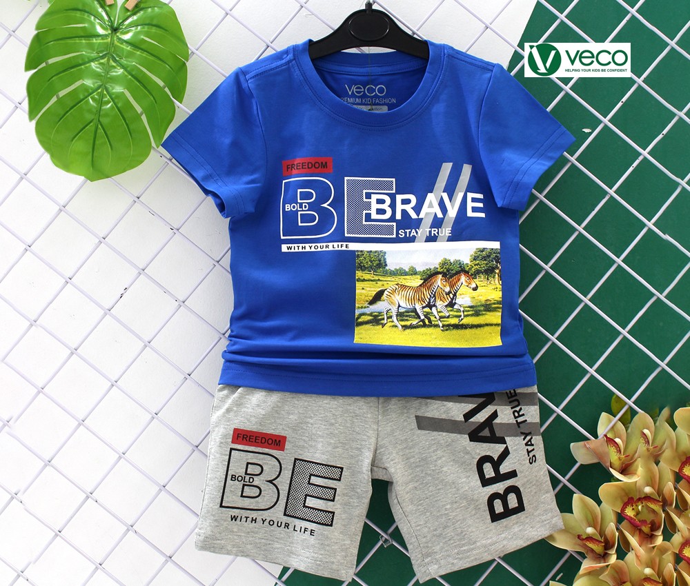 Xưởng may quần áo trẻ em xuất khẩu giá sỉ VECO